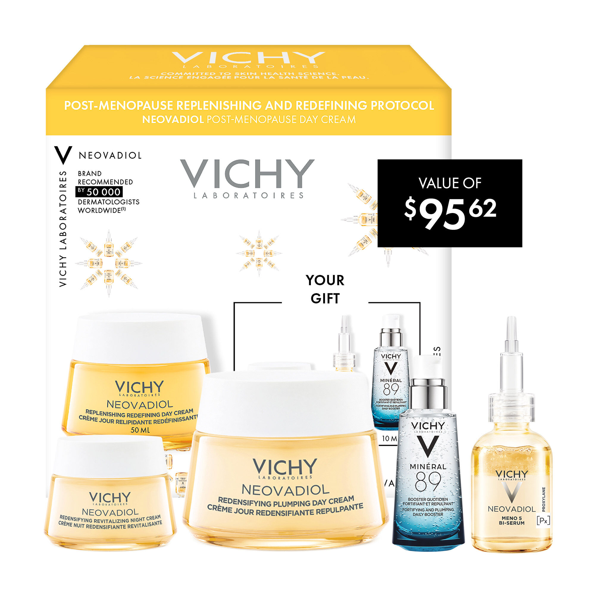 Neovadiol Post Menopause Day Cream Kit - Vichy Canada